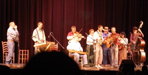 On Saturday, June 13, Alene performed with a group from Rackensack at the Ozark Folk Center in Mountain View Arkansas.